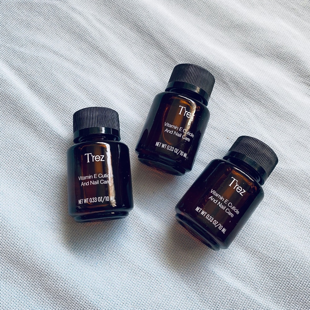 🆕 Trez Vitamin E Cuticle And Nail Care